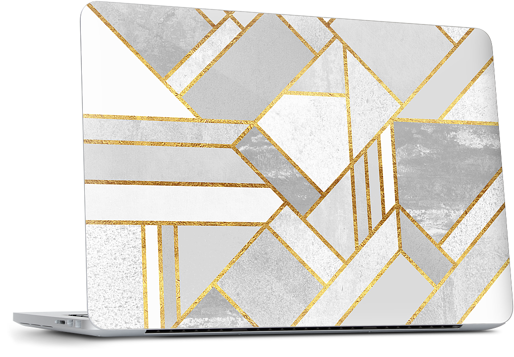 Gold City MacBook Skin