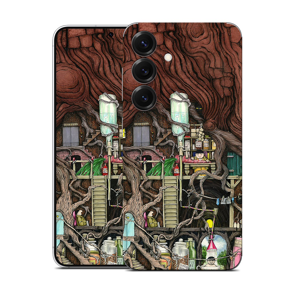Back 2 Your Roots Samsung Skin