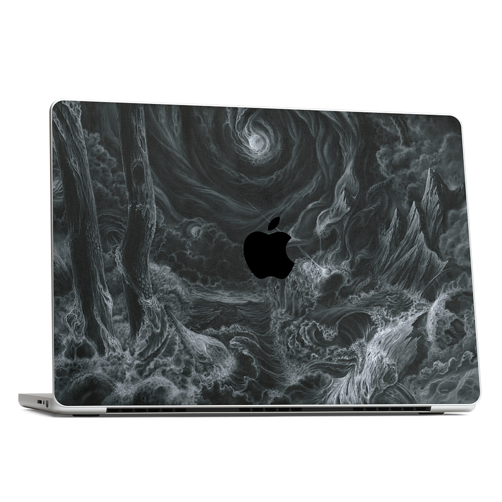Lets Tear It All Down and Rebuild It With Meaning MacBook Skin