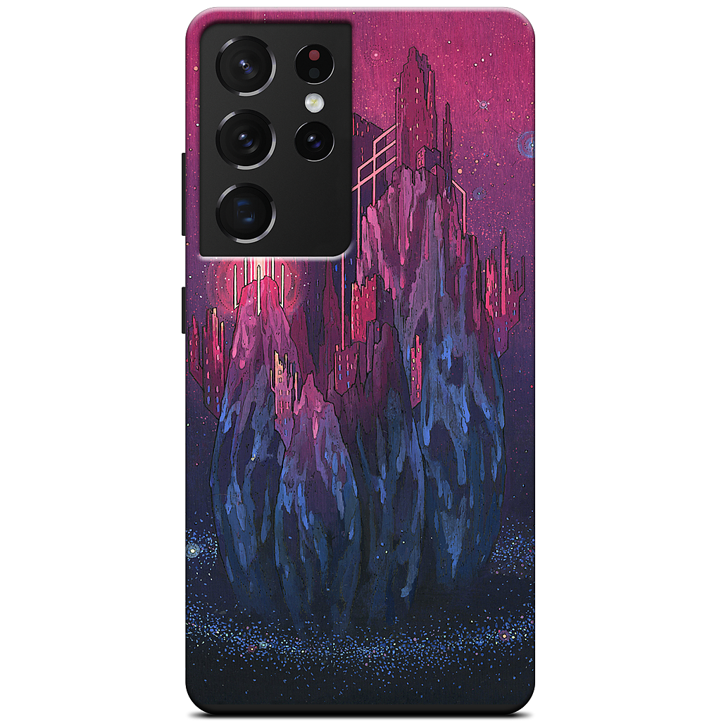 Space Fortress Samsung Case