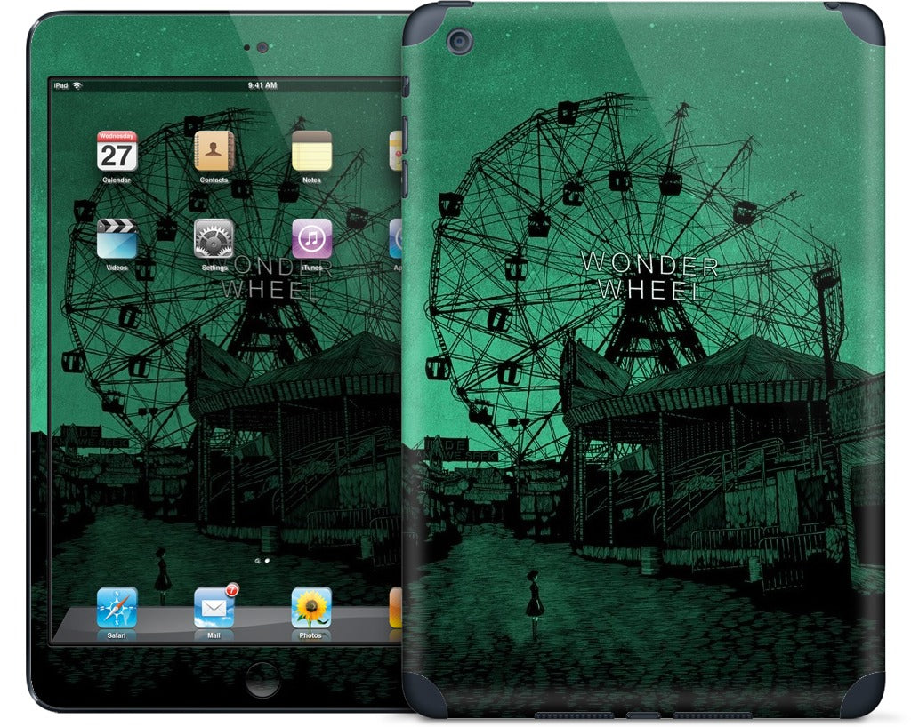 I Have Troubles Today I Had Not Yesterday iPad Skin