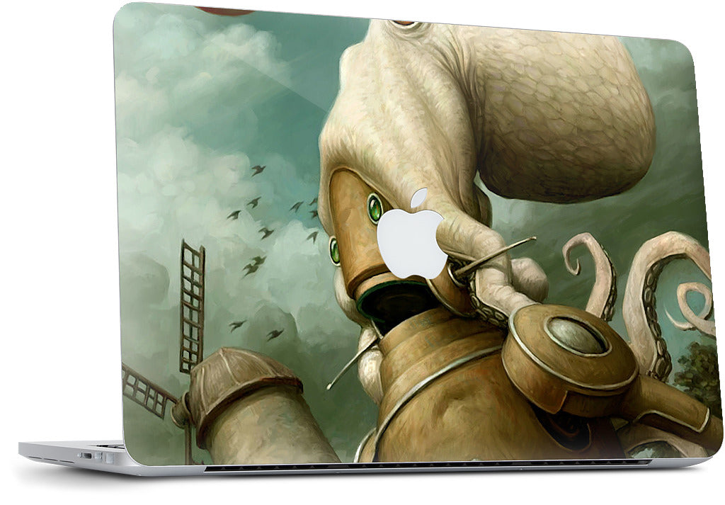 Rise of the Red Star MacBook Skin