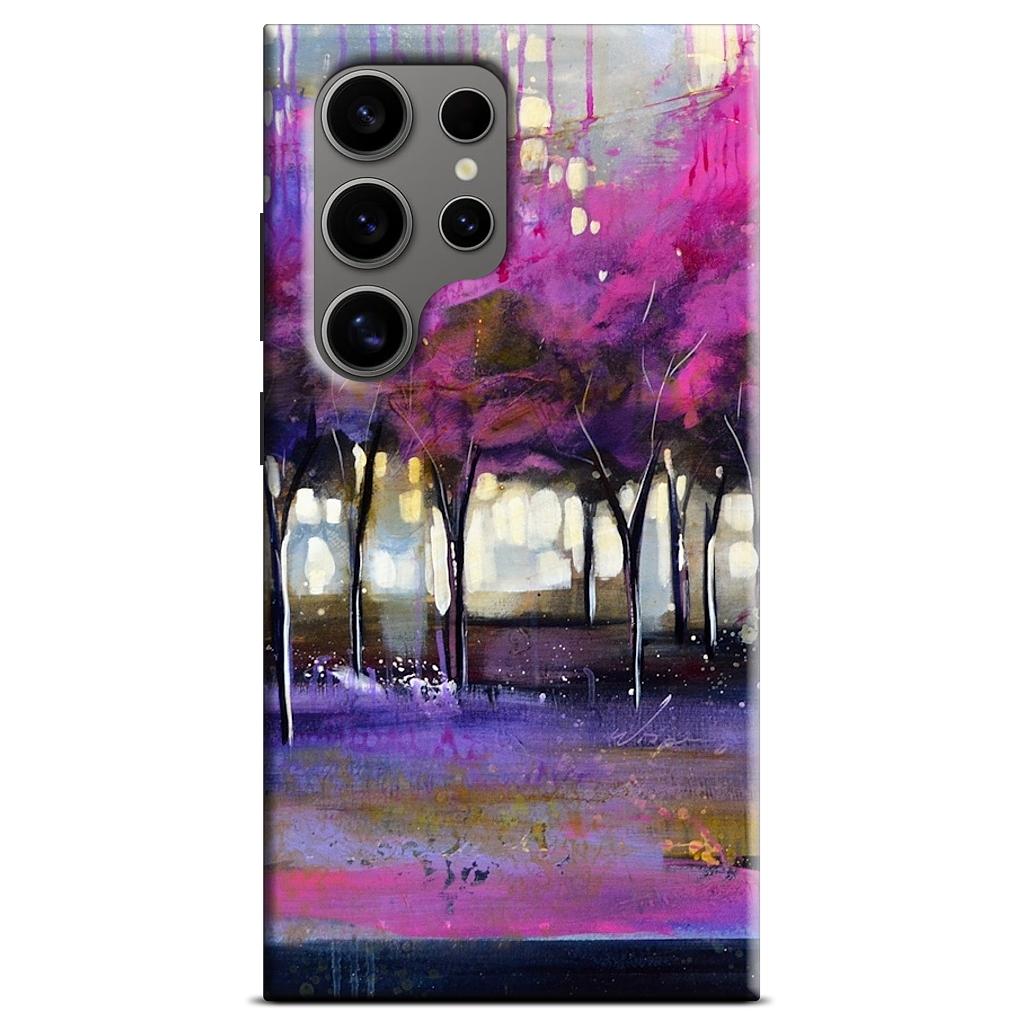 Hot Pink Samsung Case