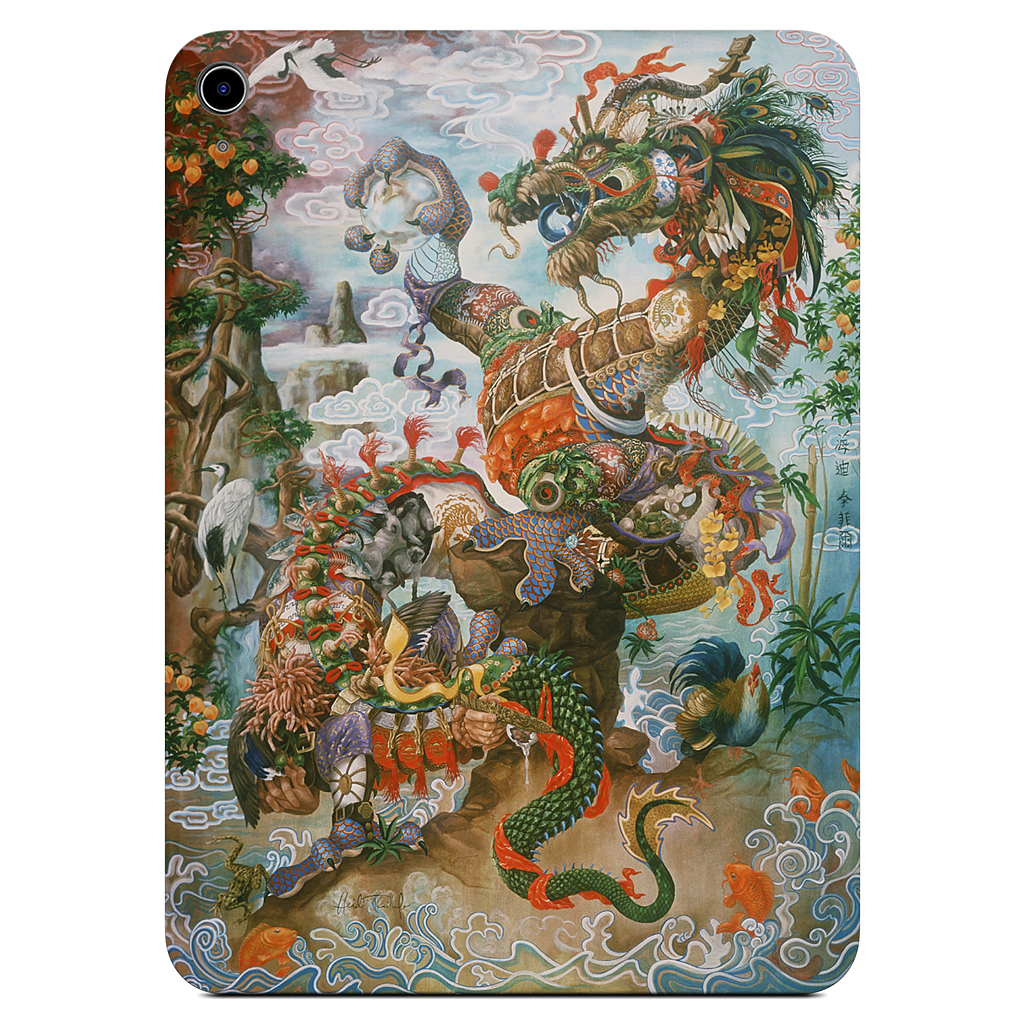 Brewing The Yangze iPad Skin