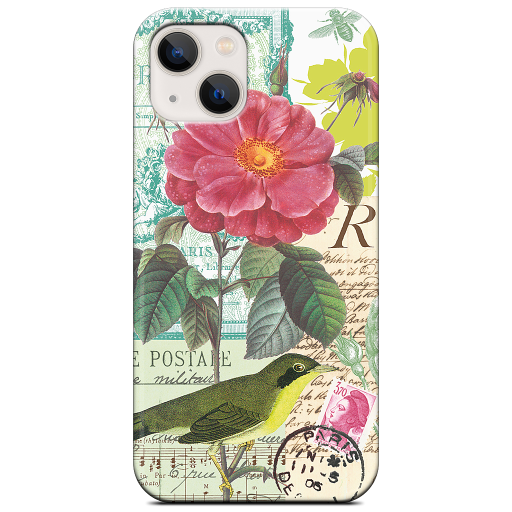 Flora and Fauna iPhone Case