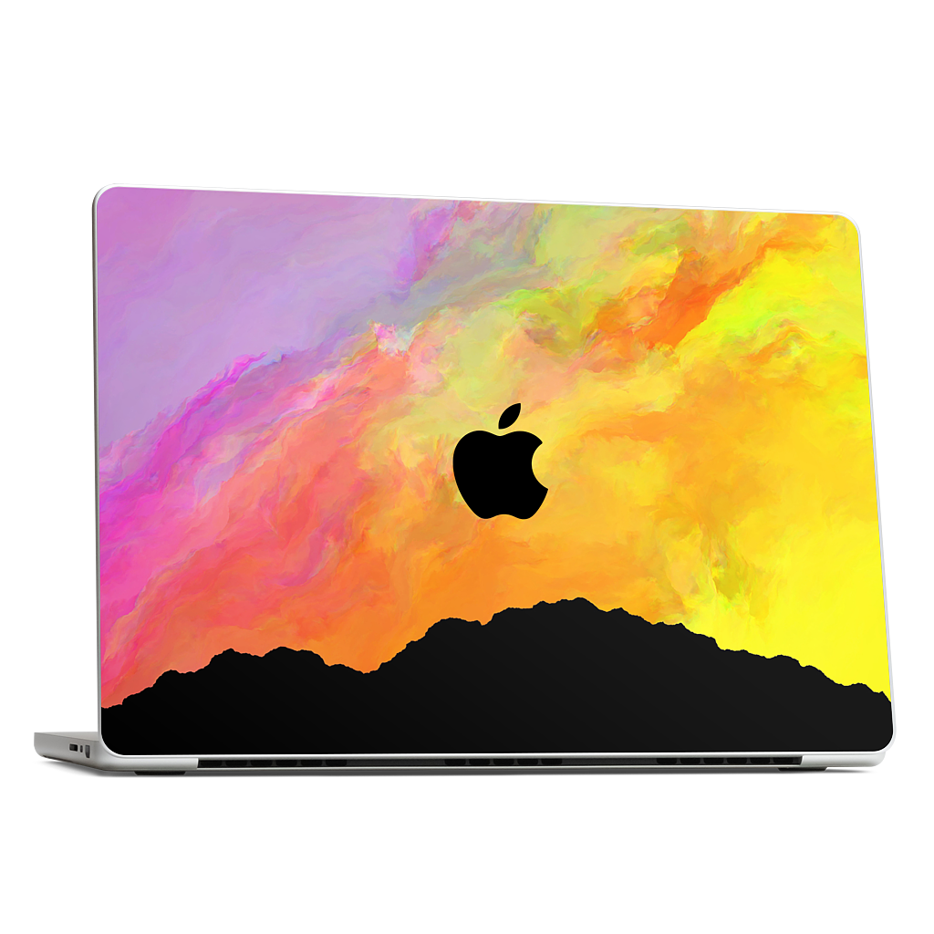Dawn Aurora MacBook Skin