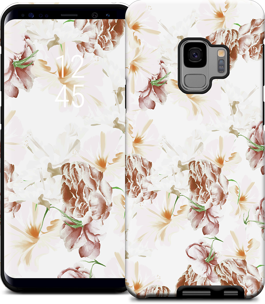 White Magic Samsung Case