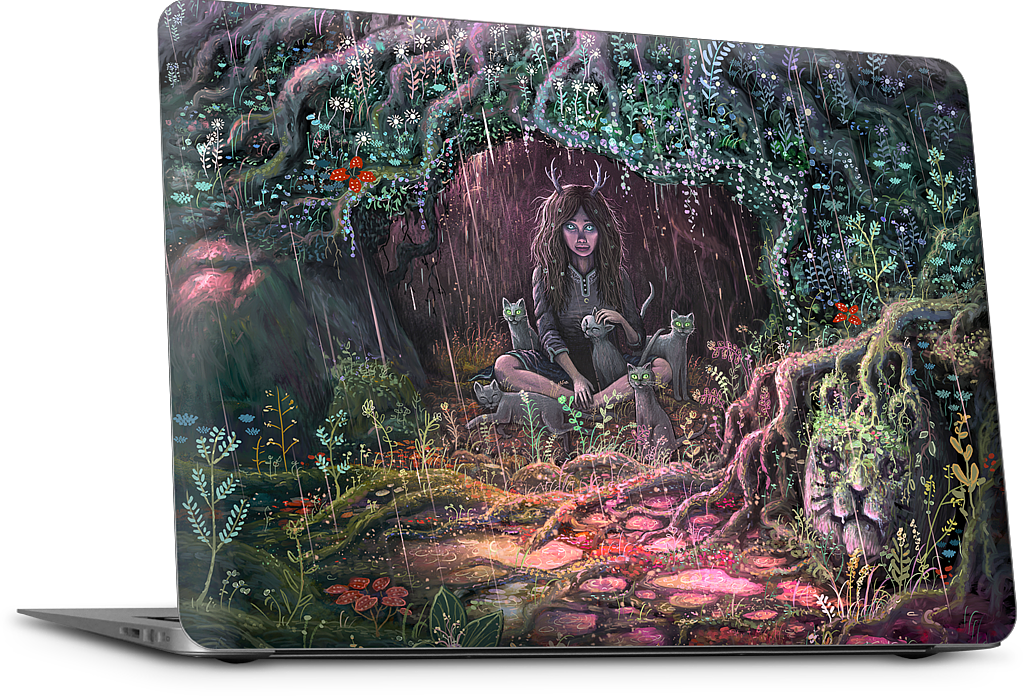 Ethereal Haven MacBook Skin