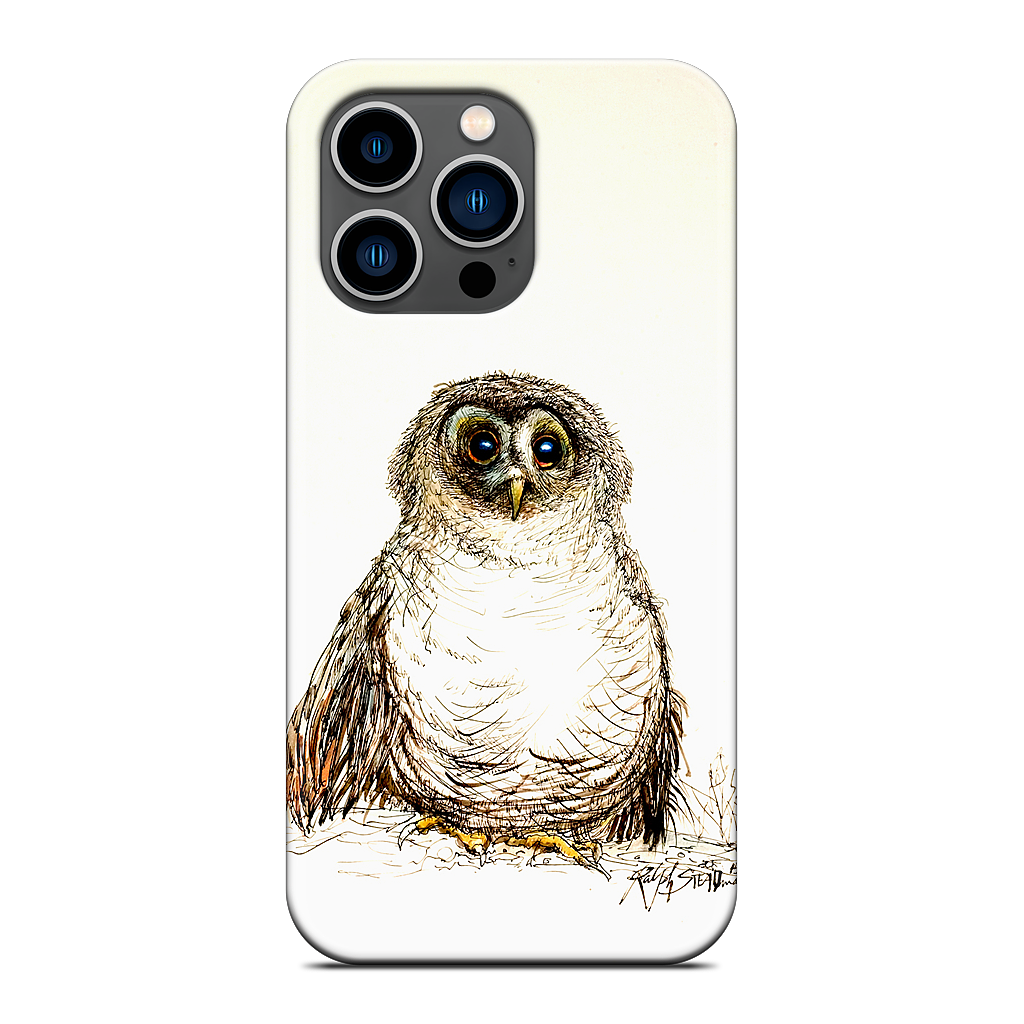 Baby Owl iPhone Case