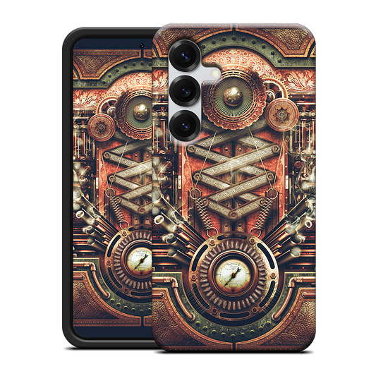 Steampunk Motherboard Samsung Case
