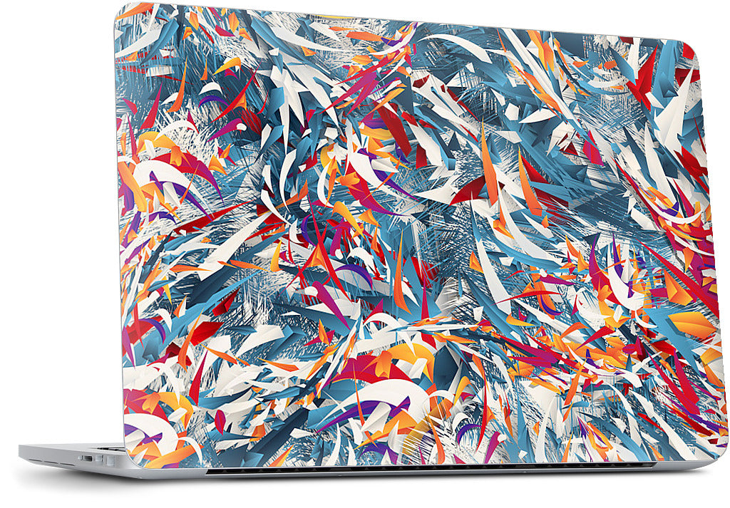 Excited Colours MacBook Skin
