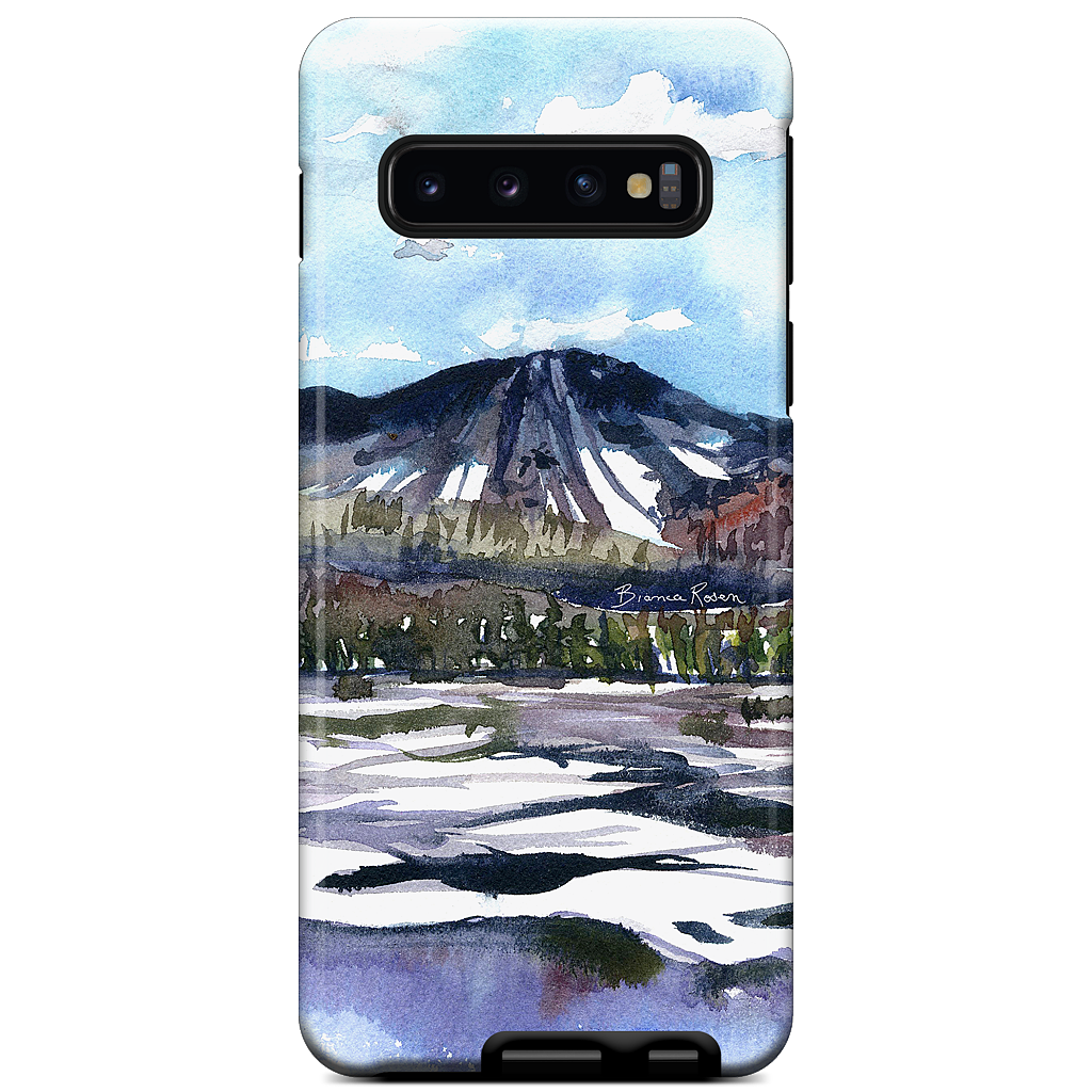 Ski Mountain Samsung Case
