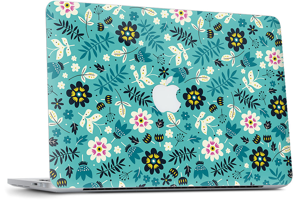 Fresh Blossoms MacBook Skin