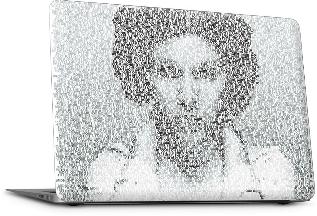 Rebel Yell MacBook Skin