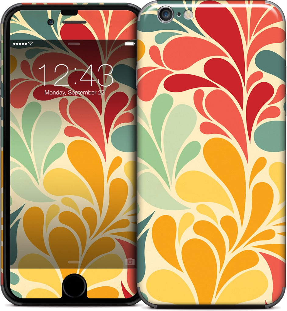 Sea Garden iPhone Skin
