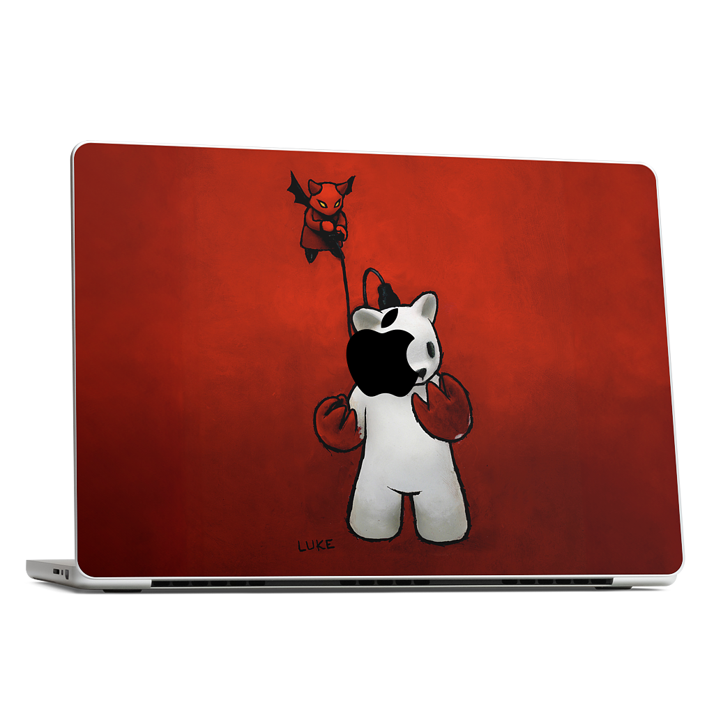 Possessed MacBook Skin