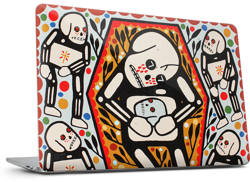 We Were At Your Funeral MacBook Skin