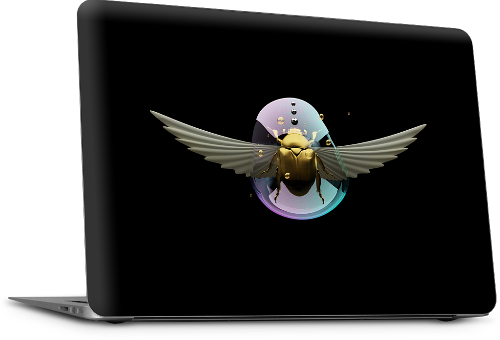 Decision in Motion MacBook Skin