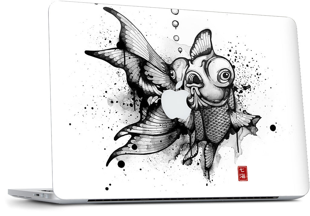 Fantail MacBook Skin
