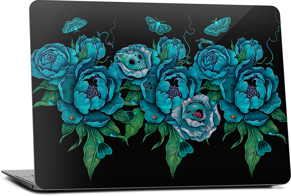 Night Magic MacBook Skin