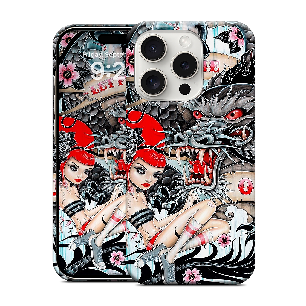 Let Me Out iPhone Case