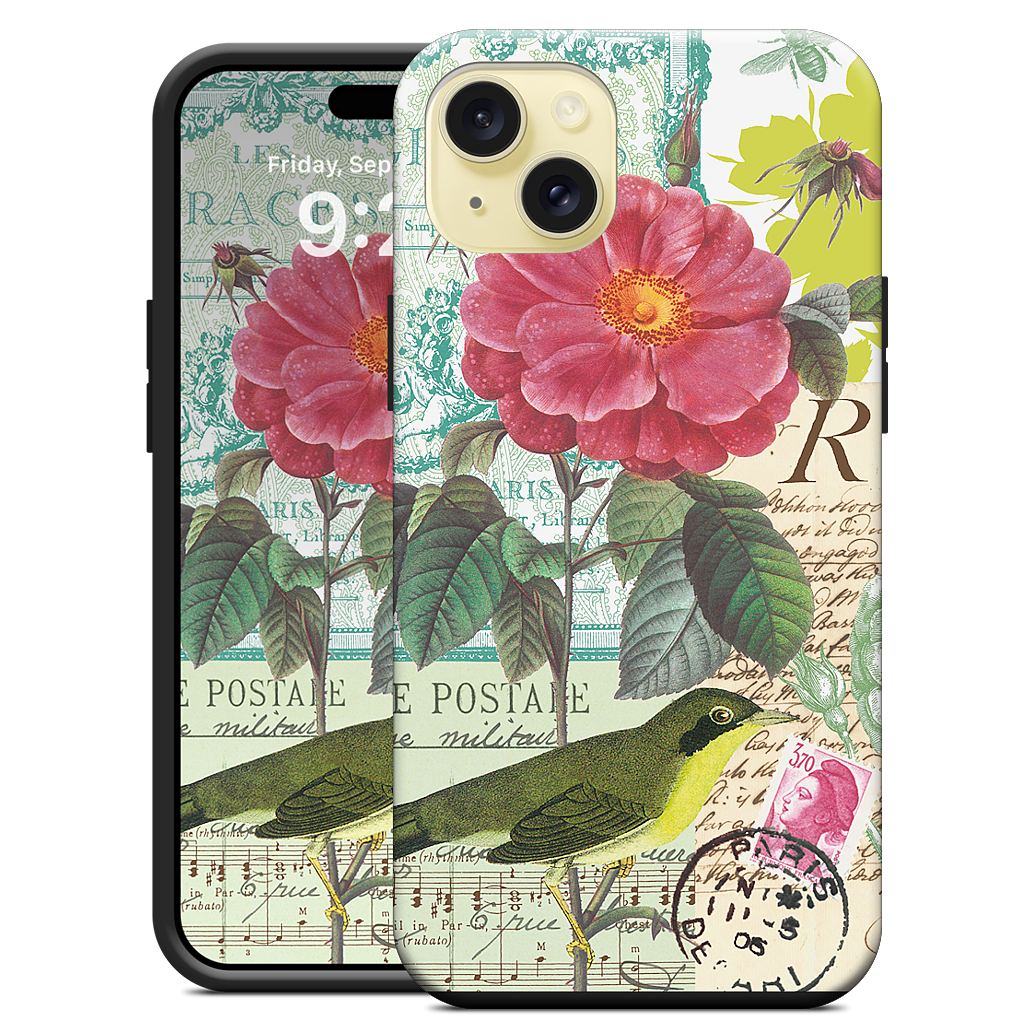 Flora and Fauna iPhone Case