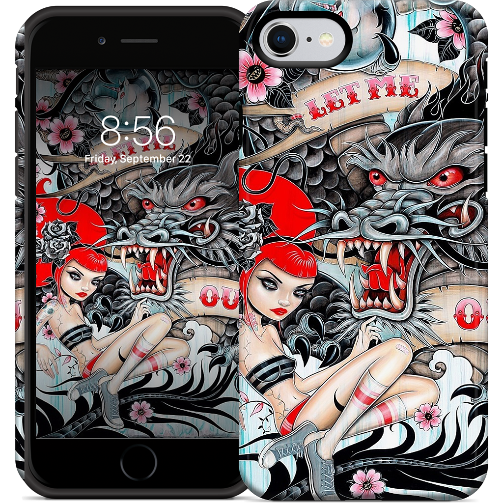 Let Me Out iPhone Case