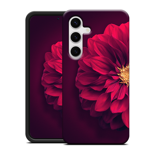 Red Bloom Samsung Case