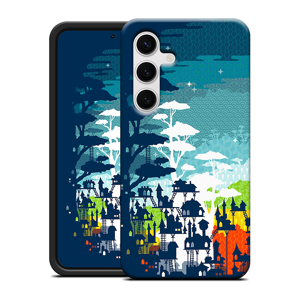 Rainforest City Samsung Case