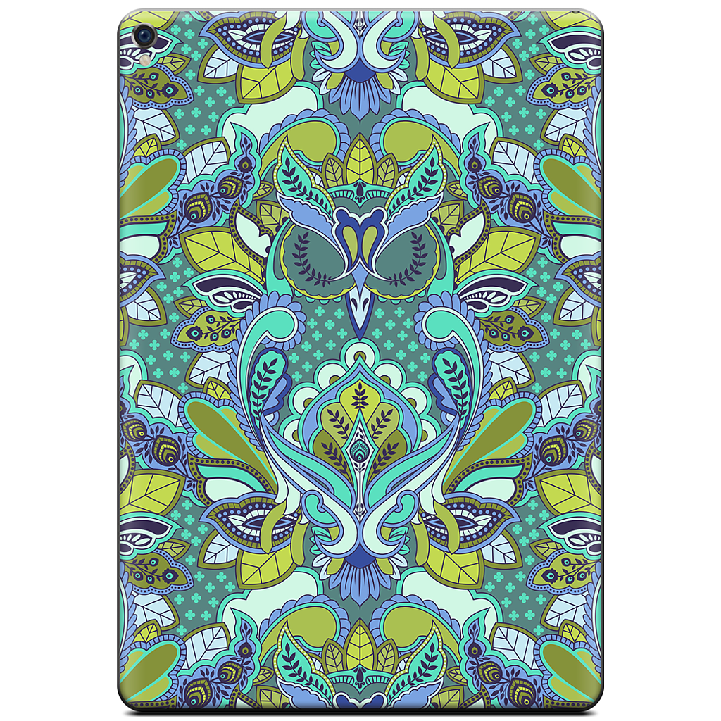 Owl Forget Me Not iPad Skin
