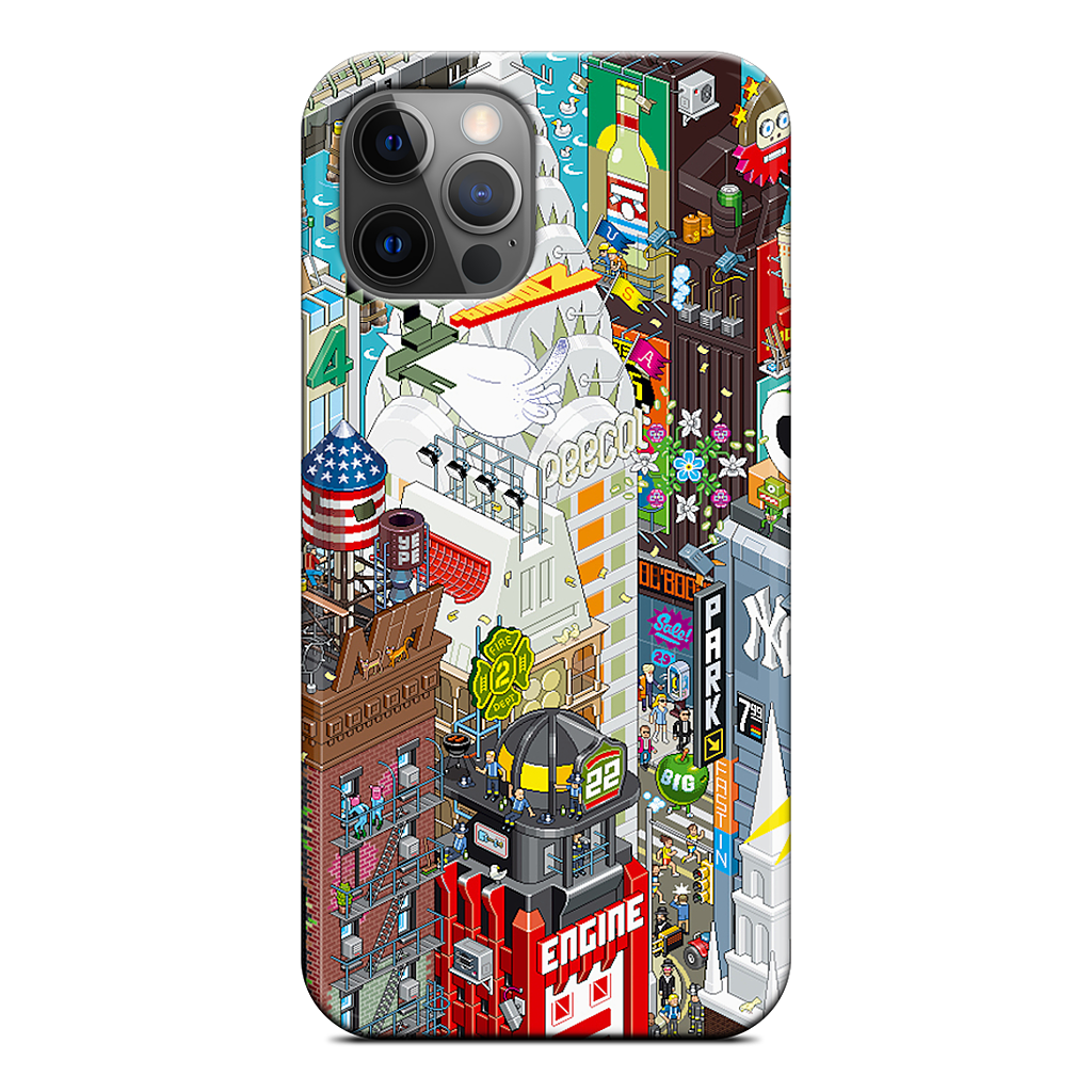 NYC iPhone Case