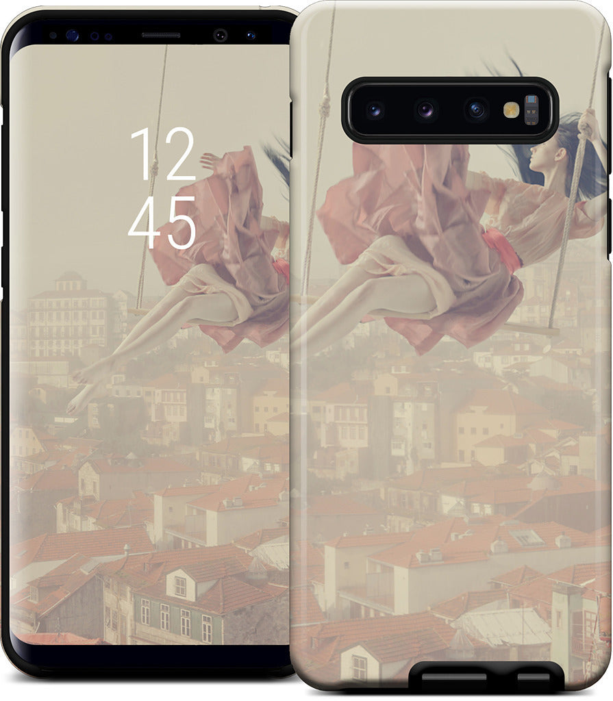 Swinging Over Oporto Samsung Case