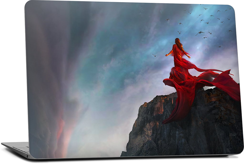 Ascend MacBook Skin