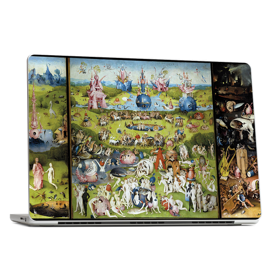 Garden of Earthly Delights MacBook Skin