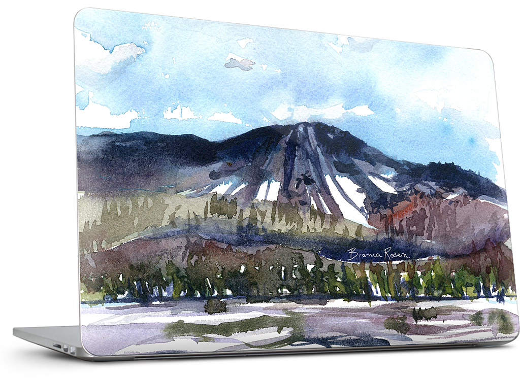 Ski Mountain MacBook Skin