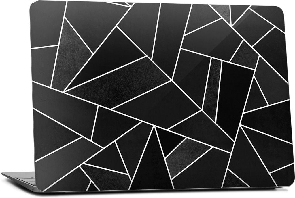 Black Stone MacBook Skin