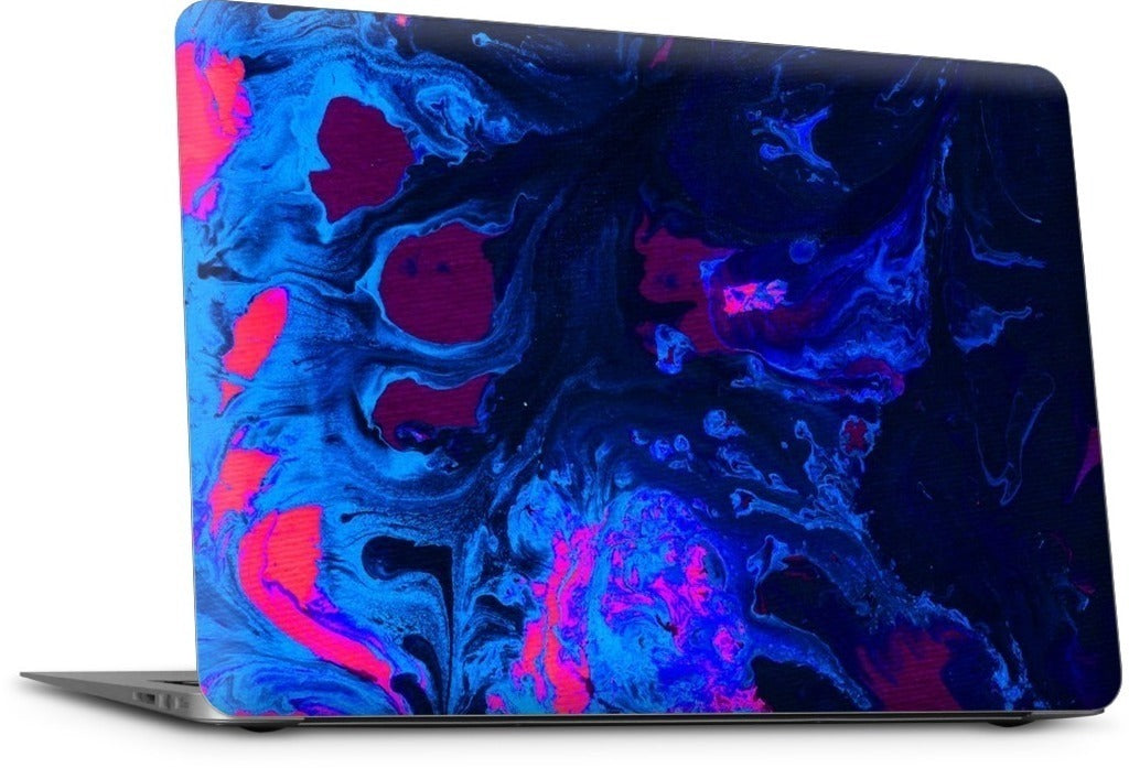 Nuclear Marble MacBook Skin