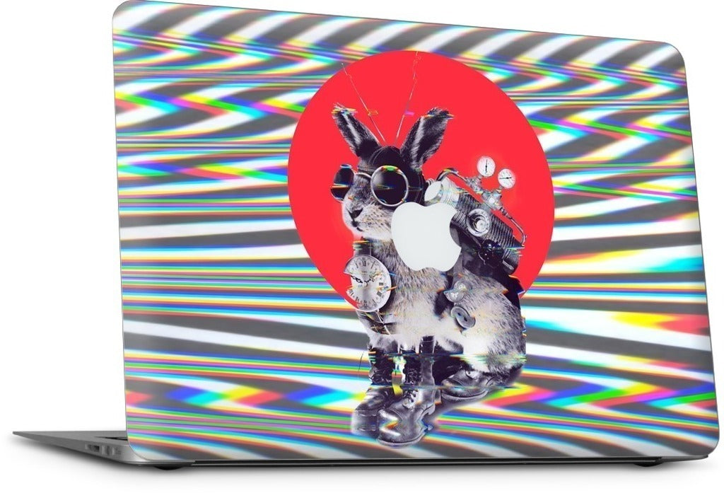 Time Traveler MacBook Skin