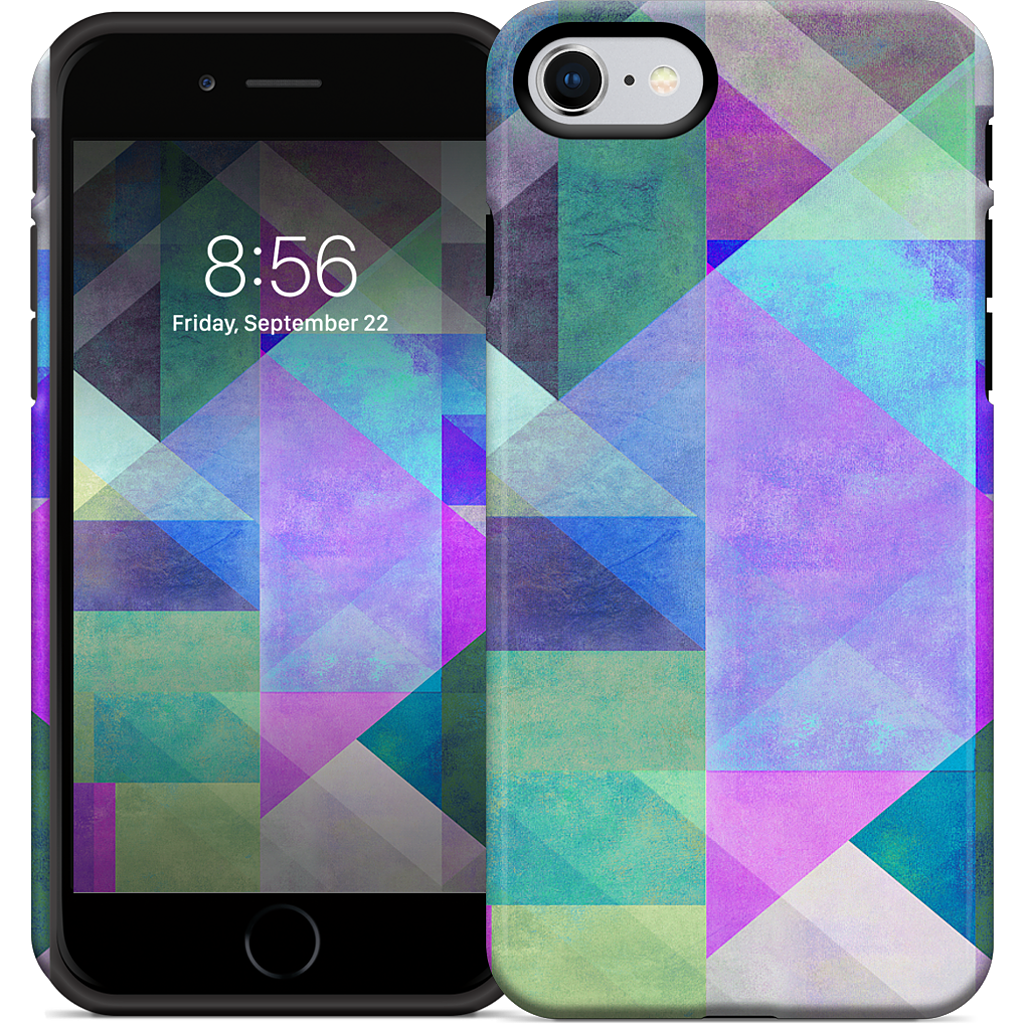Color Blocking 5 iPhone Case