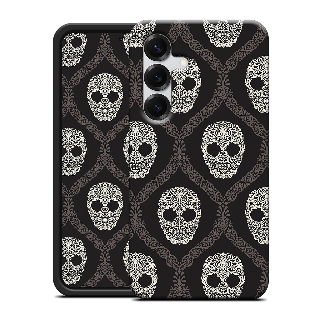 Skull Damask Samsung Case