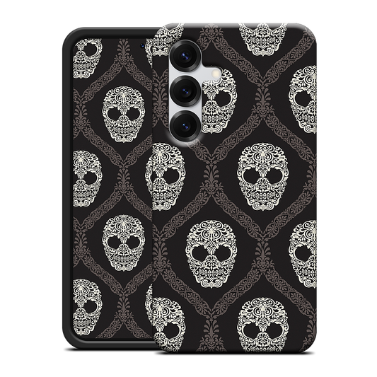 Skull Damask Samsung Case