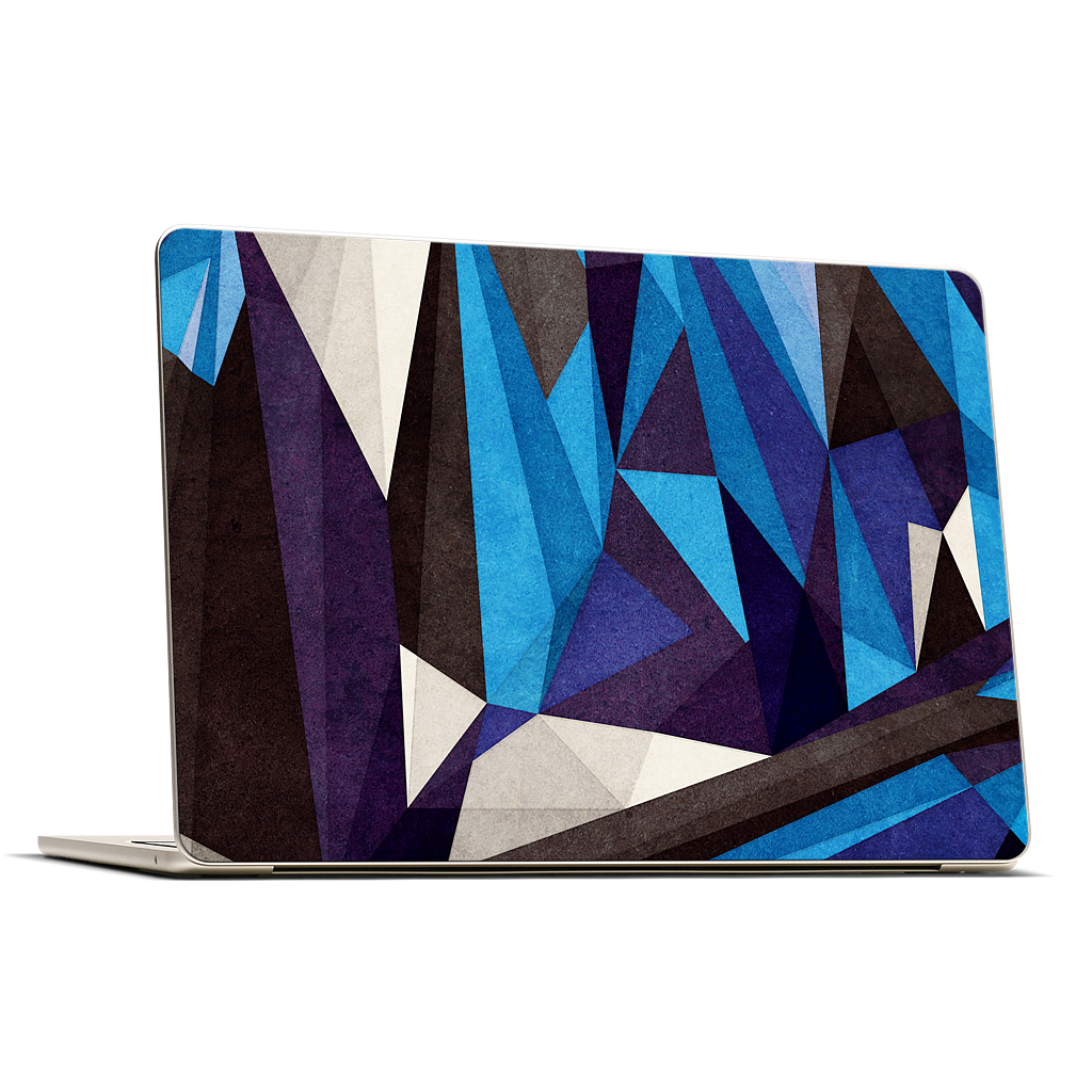 Blue Something MacBook Skin