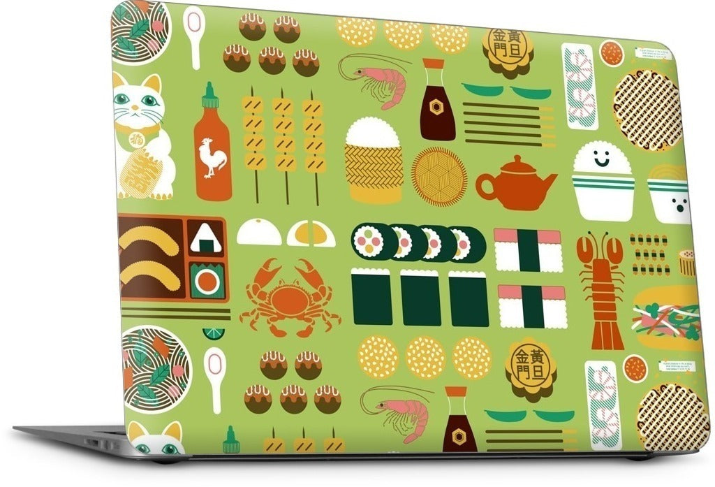 Itadakimasu MacBook Skin