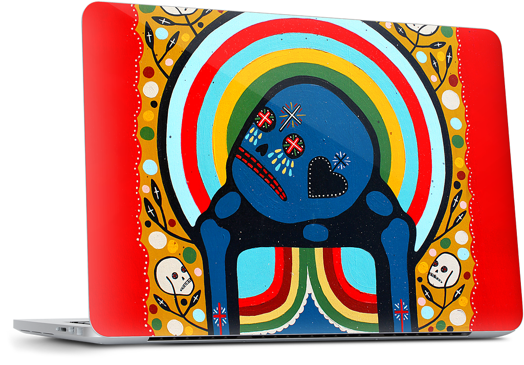 The Light Outside MacBook Skin