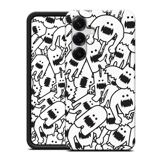 Monster Collage Samsung Case