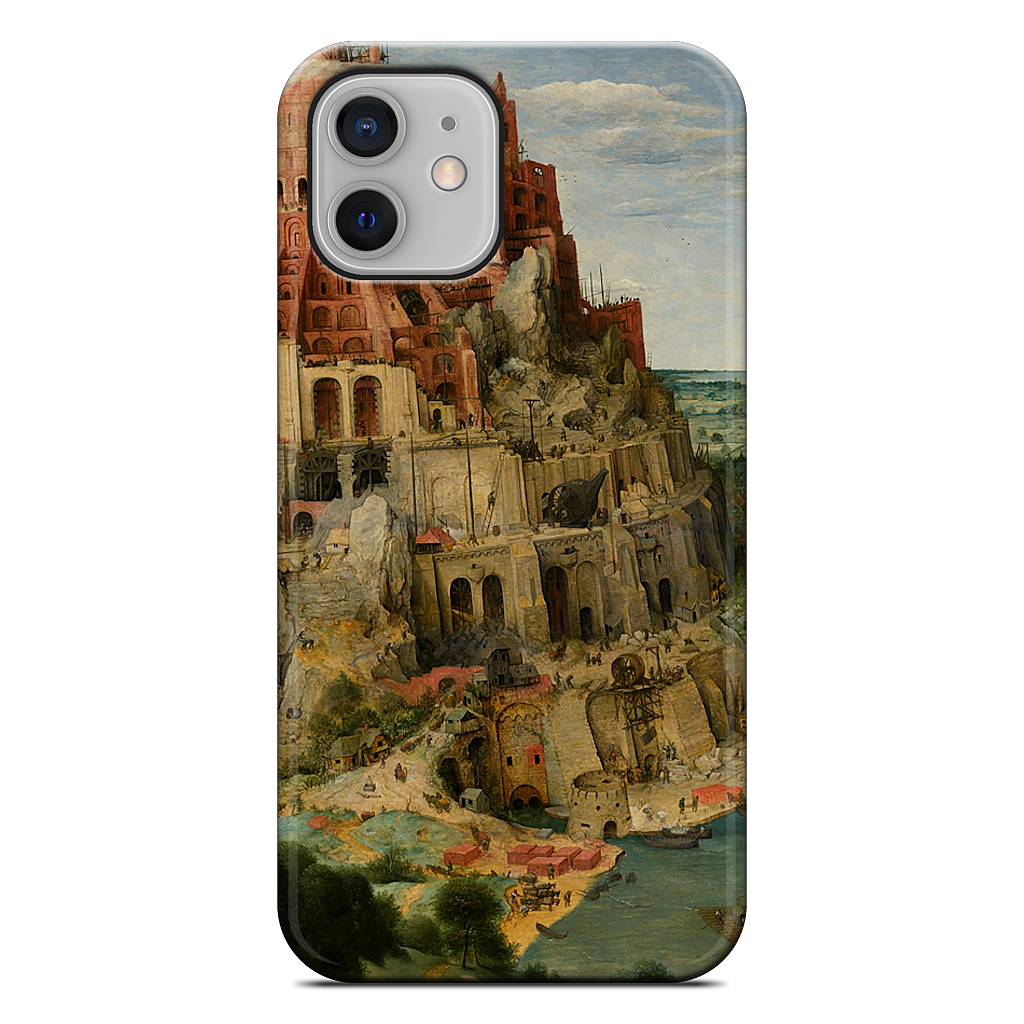 The Tower of Babel iPhone Case
