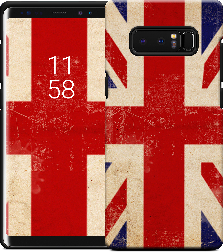 Union Jack Samsung Case