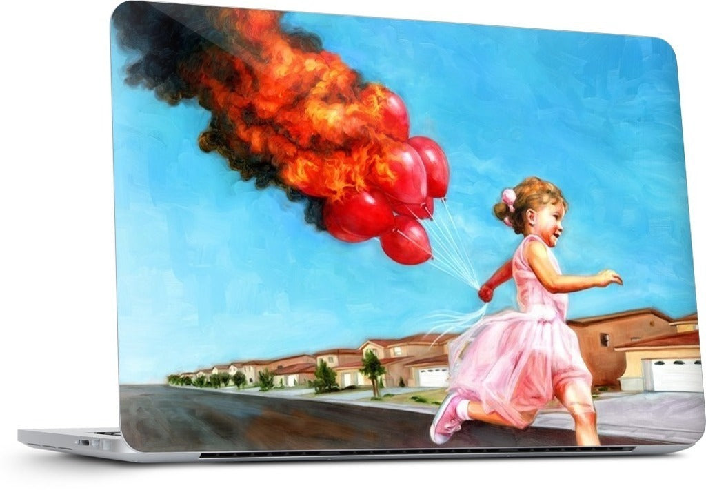 Ignite MacBook Skin