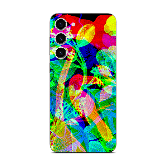 Selva Black Samsung Skin