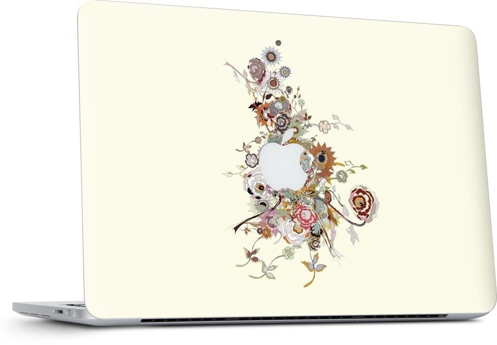 Chaos Bloom Spring Irritation MacBook Skin